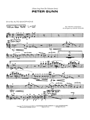 Peter Gunn: 2nd E-flat Alto Saxophone