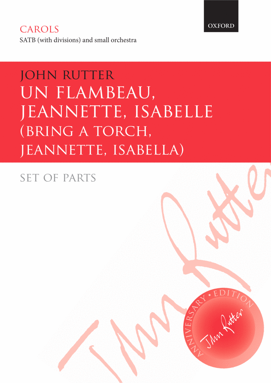 Book cover for Un flambeau, Jeannette, Isabelle/Bring a torch, Jeannette, Isabella