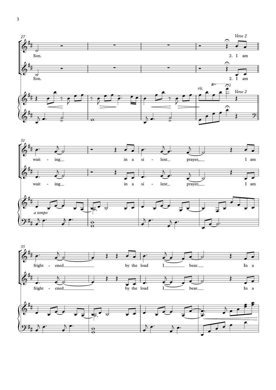 Breath Of Heaven (Mary's Song) Vocal Duet scores gallery preview page 4