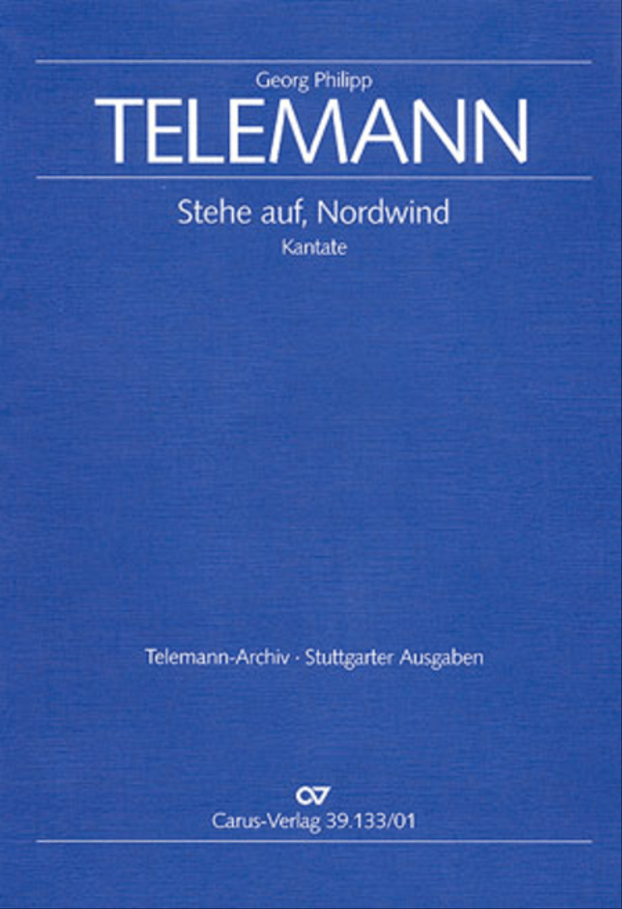Stehe auf, Nordwind 4-Part scores gallery preview page 1