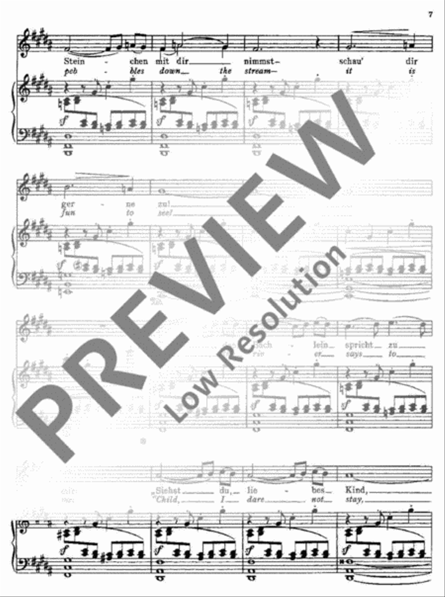 The Eternal High Voice scores gallery preview page 8