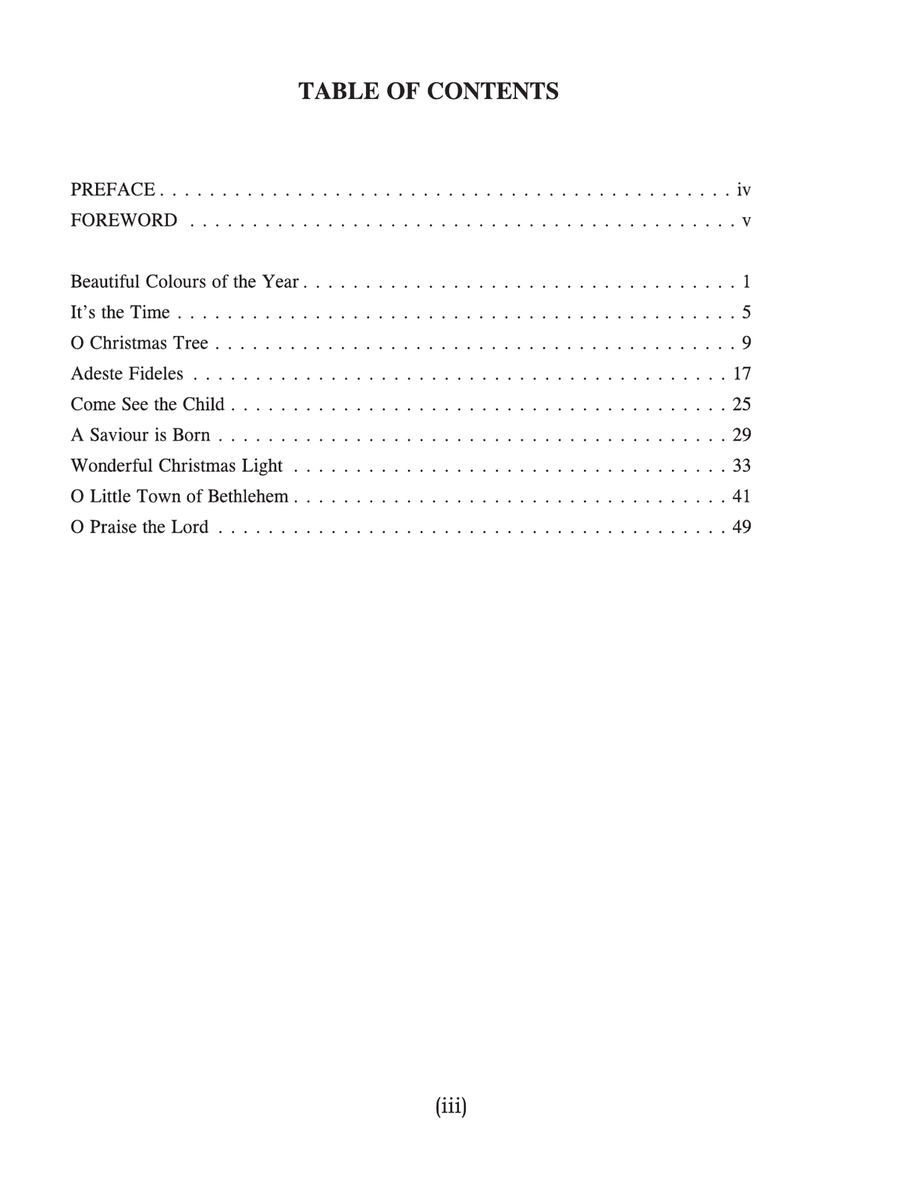 Winter Works Vol. 2 Winter Works Vol. 2 Choir scores gallery preview page 4