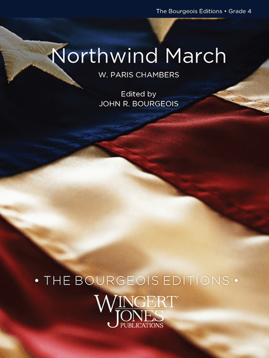 Northwind March (Score) Concert Band scores gallery preview page 1