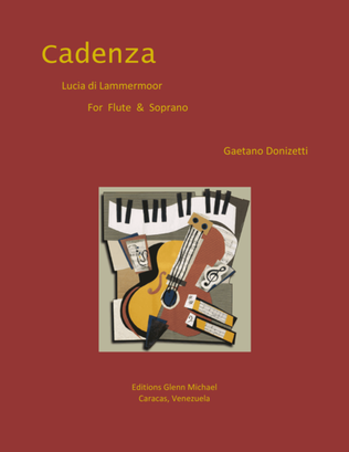 Donizetti Lucia's Cadenza for flute & soprano