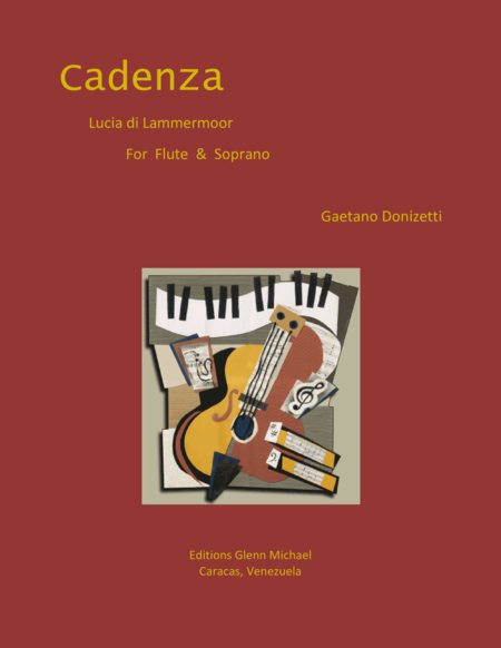 Donizetti Lucia's Cadenza for flute & soprano image number null
