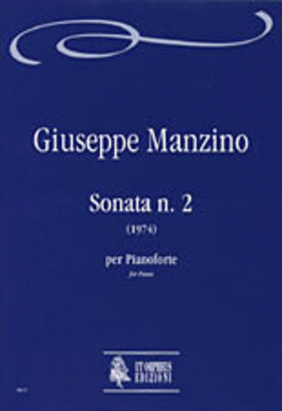 Sonata No. 2 for Piano (1974) image number null