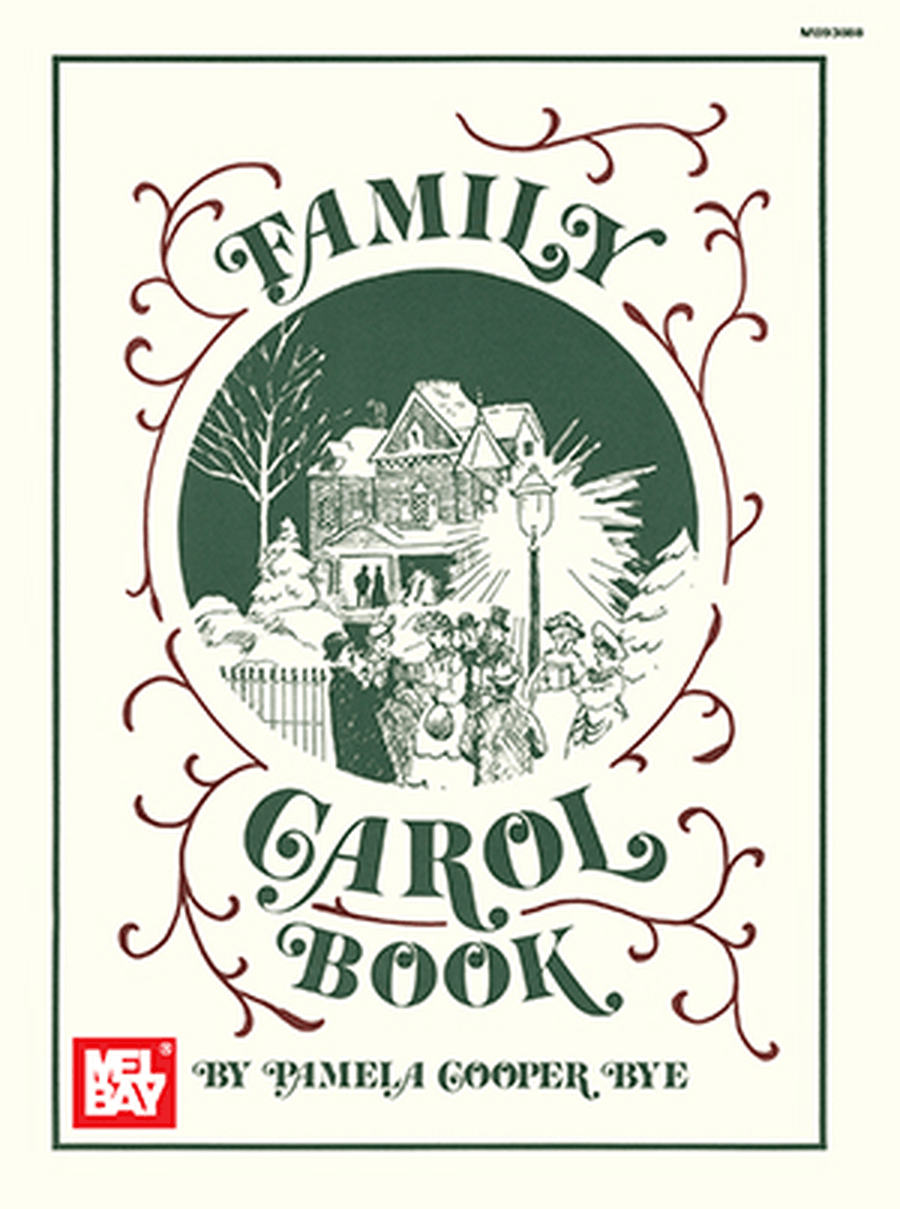 Family Carol Book Voice Solo scores gallery preview page 1