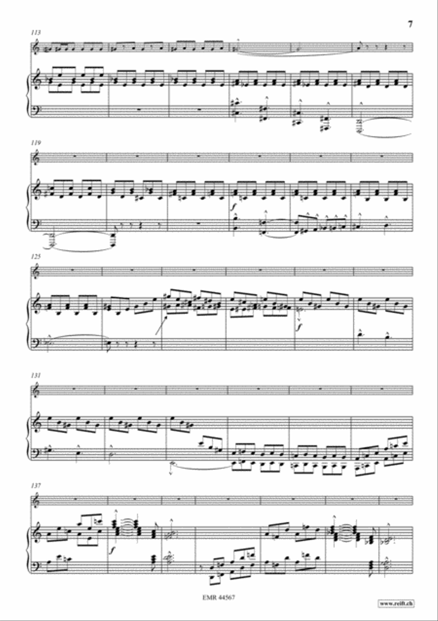 Scherzo Horn scores gallery preview page 8