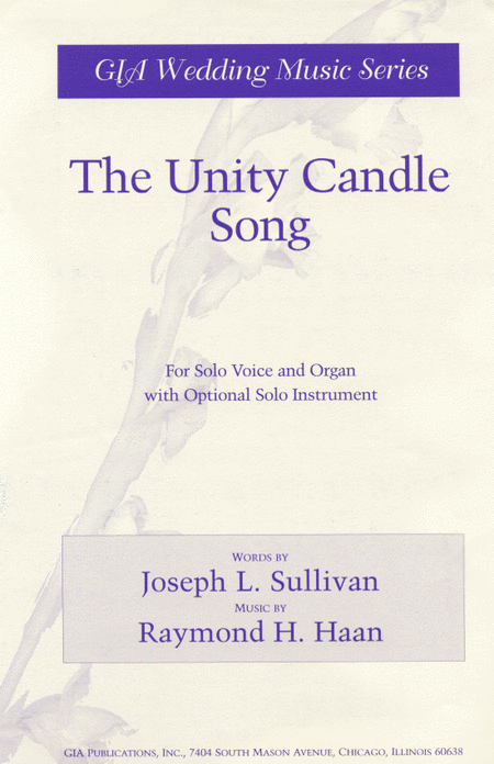 The Unity Candle Song