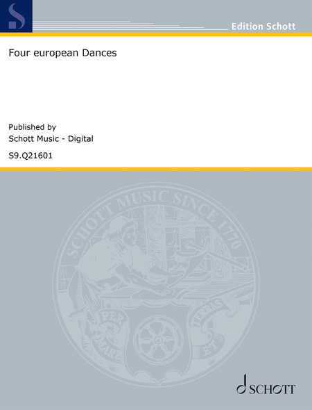 Four european Dances