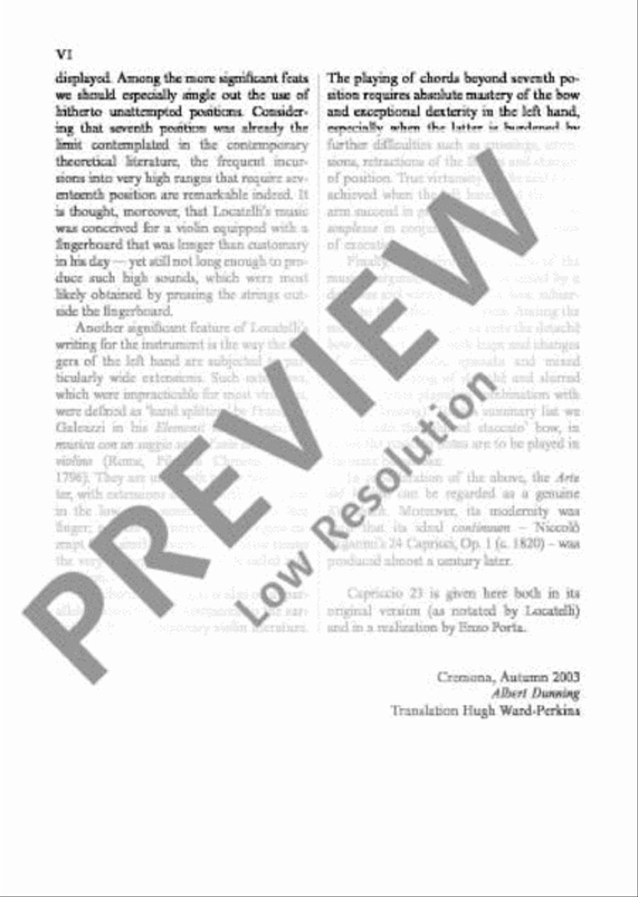 L'Arte del Violino L'Arte del Violino Orchestra scores gallery preview page 7