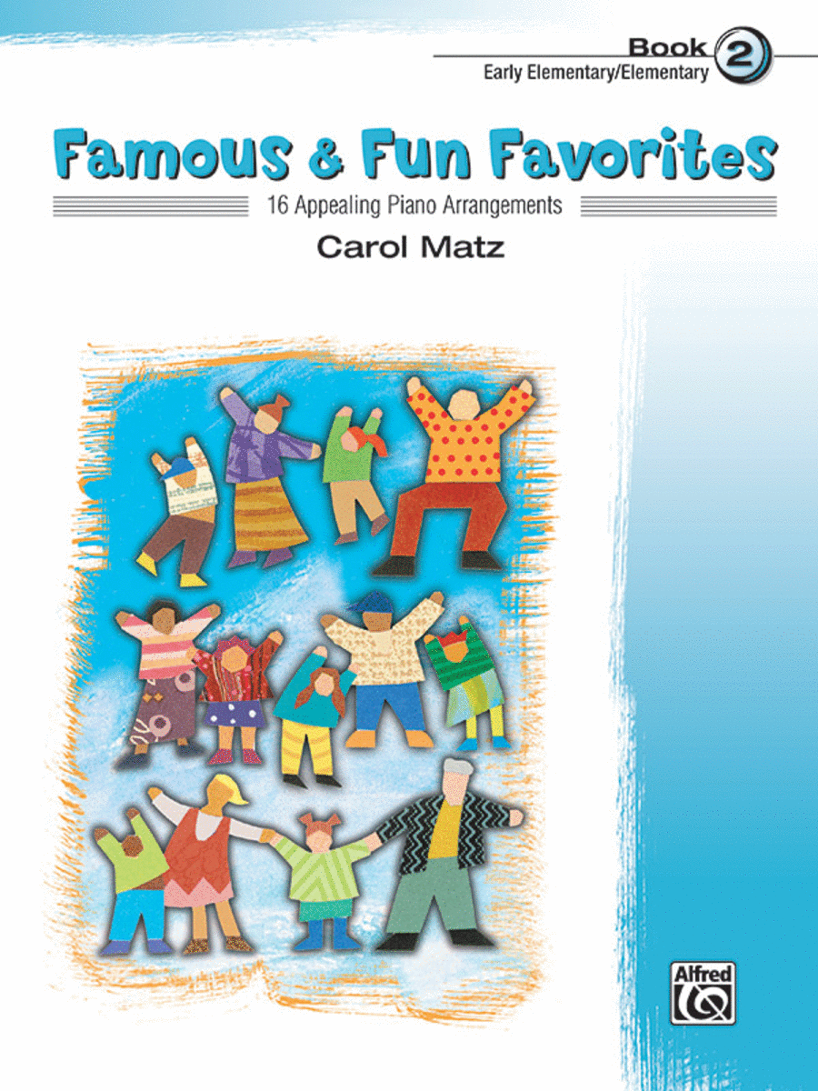 Famous & Fun Favorites, Book 2 Piano Method scores gallery preview page 1