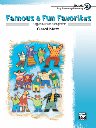 Book cover for Famous & Fun Favorites, Book 2