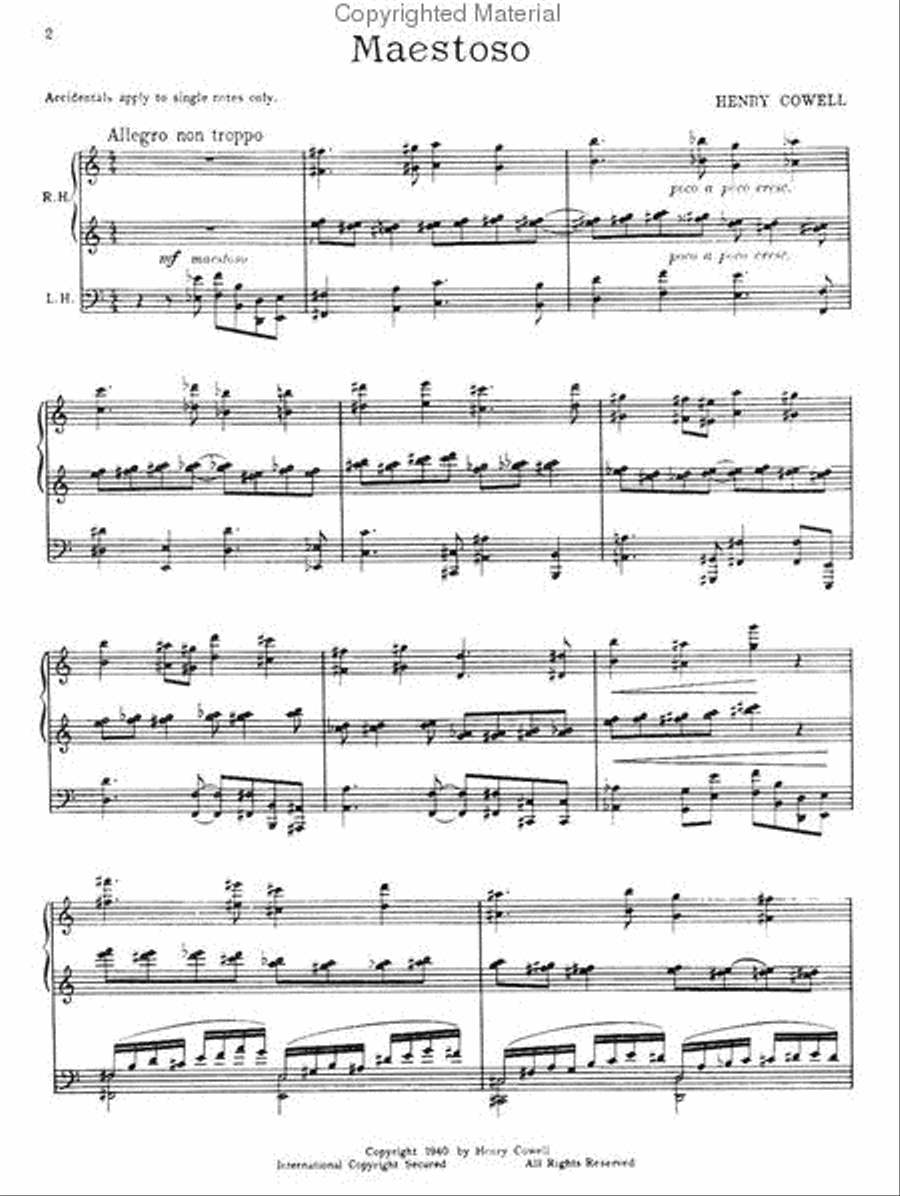 Maestoso Chamber Music scores gallery preview page 2