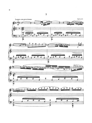 Paganini: Four Sonatinas, Op. 2, Nos. 2, 4, 6, 10