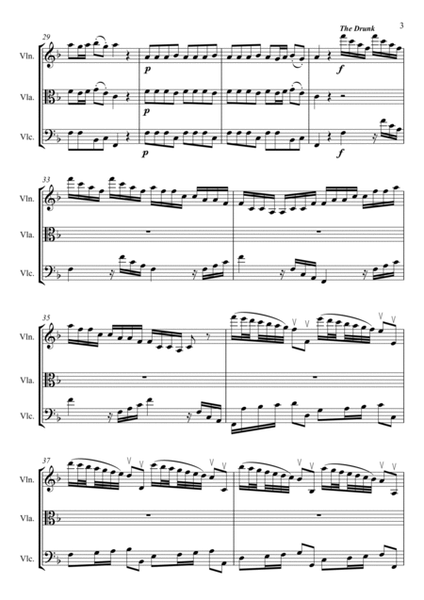 Vivaldi: Autumn (complete) for string trio