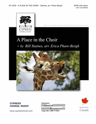 Place in the Choir, A
