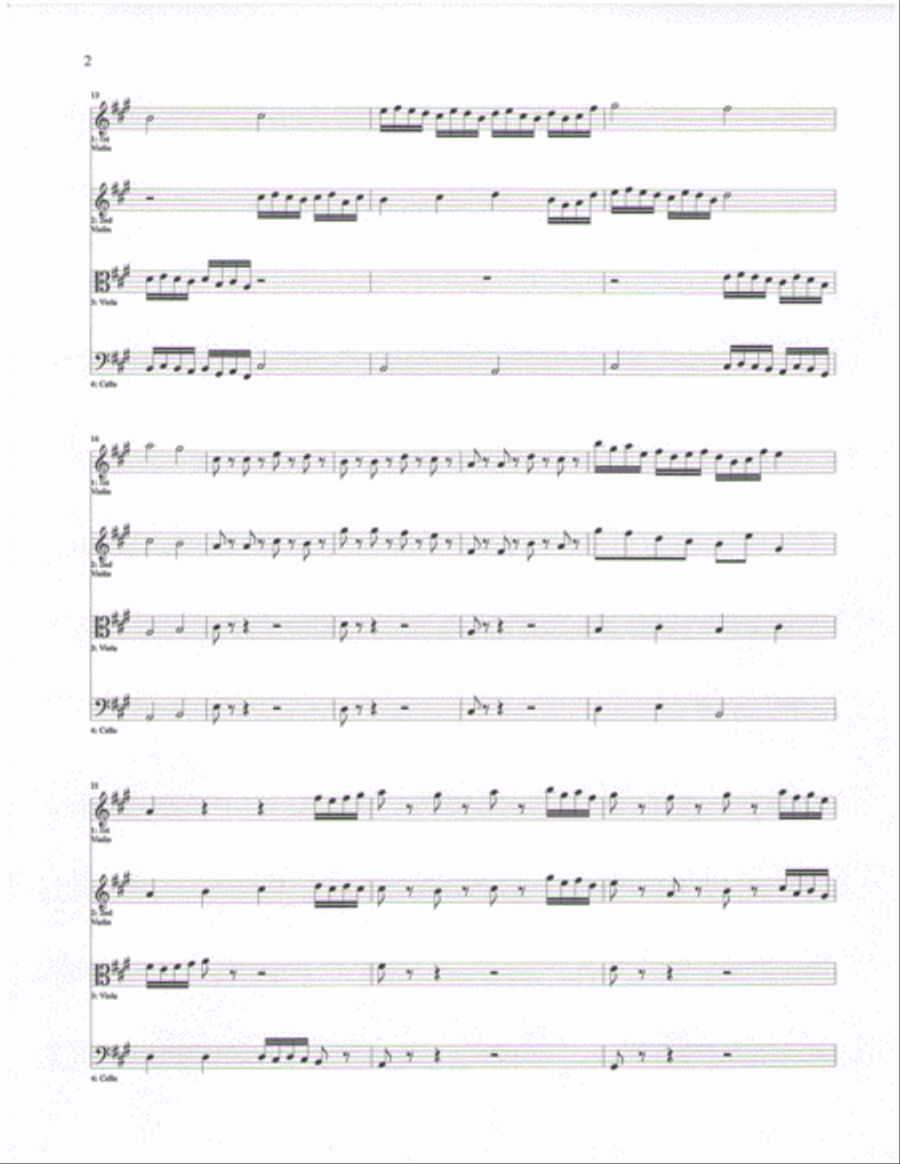 Pindar's Echo String Trio scores gallery preview page 2