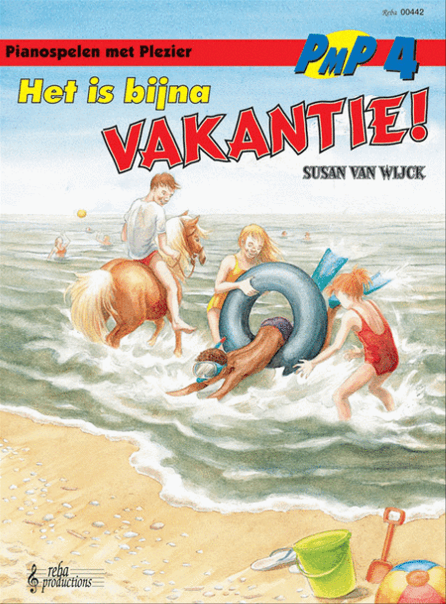 Het Is Bijna Vakantie Piano Solo scores gallery preview page 1