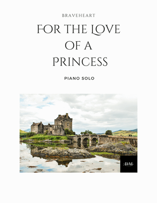 Book cover for For The Love Of A Princess