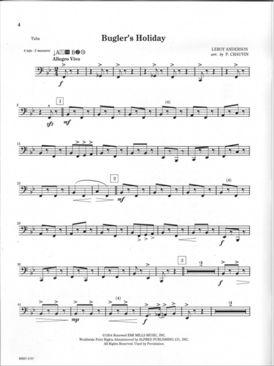 Pacific Coast Horns, Volume 1 - Take Five Horn scores gallery preview page 2