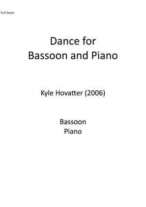 Dance for Bassoon and Piano