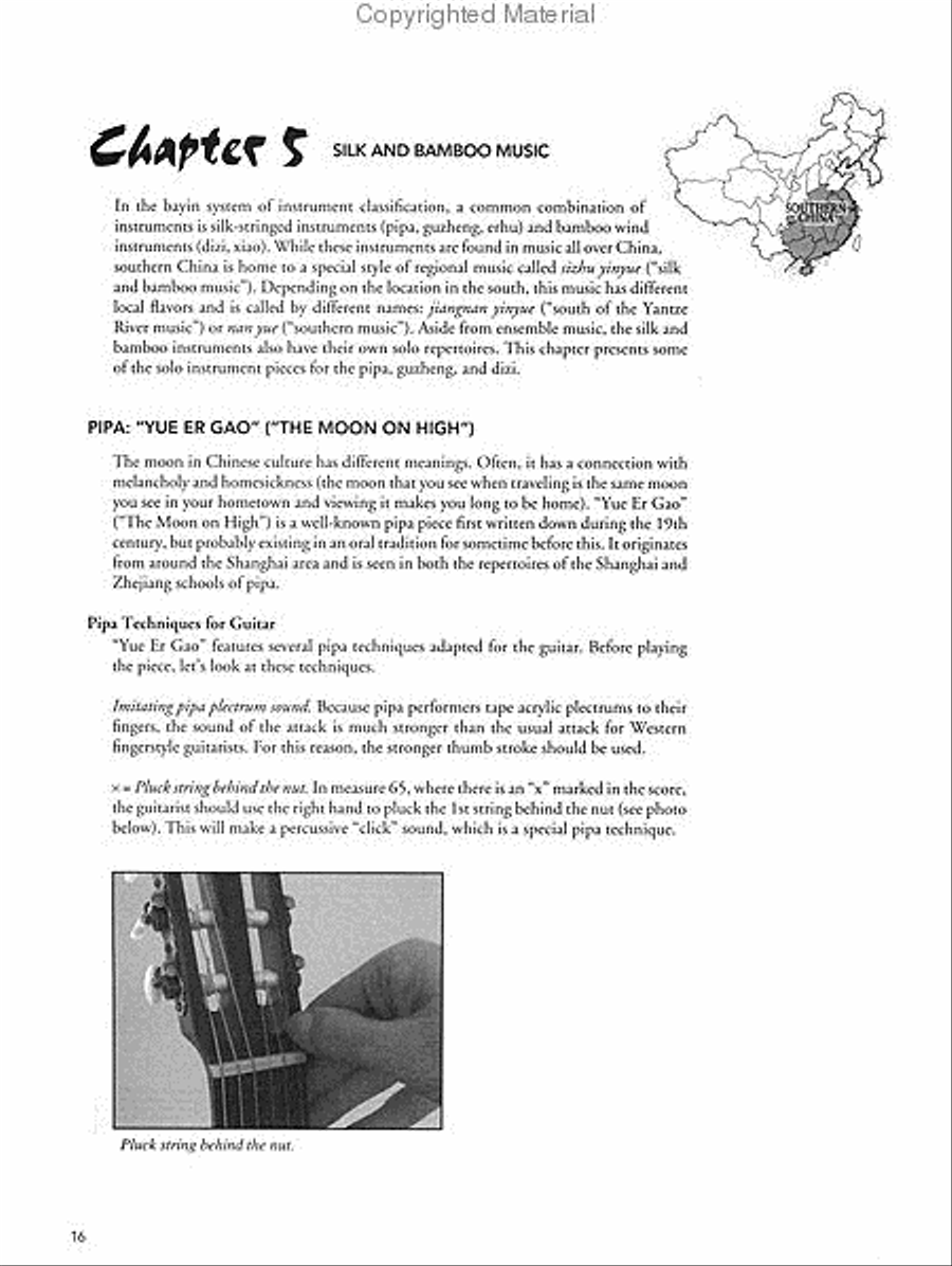 Guitar Atlas China Guitar scores gallery preview page 3
