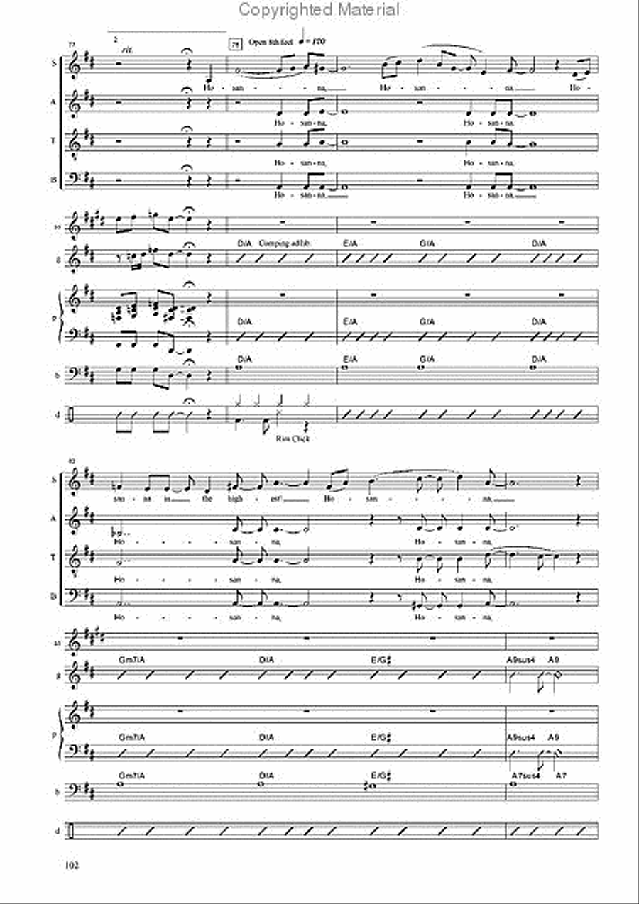 New York Mass 4-Part scores gallery preview page 4
