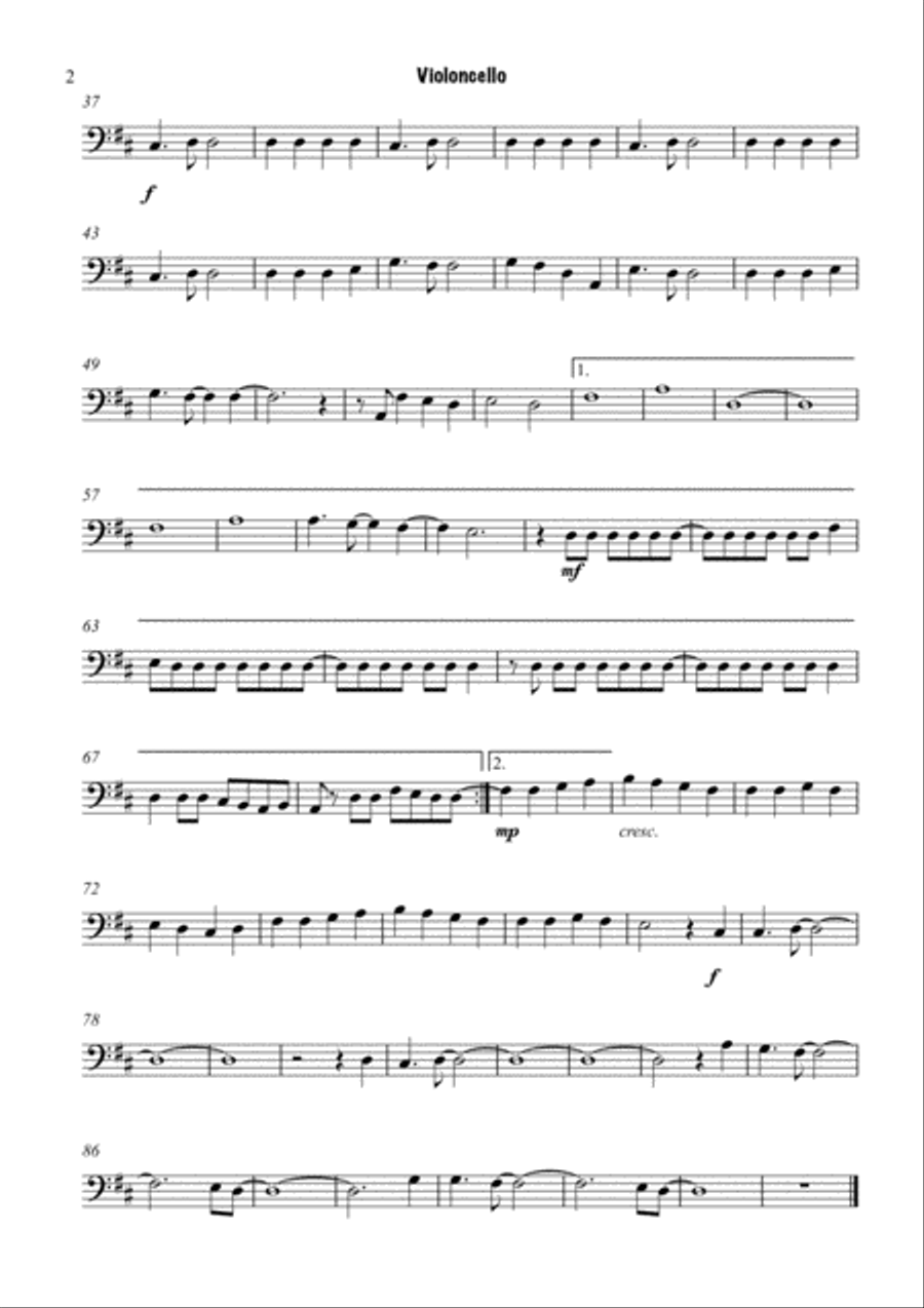Mr. Brightside Piano scores gallery preview page 3