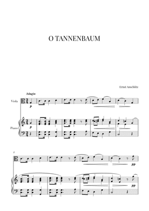 Book cover for O Tannenbaum for Viola and Piano