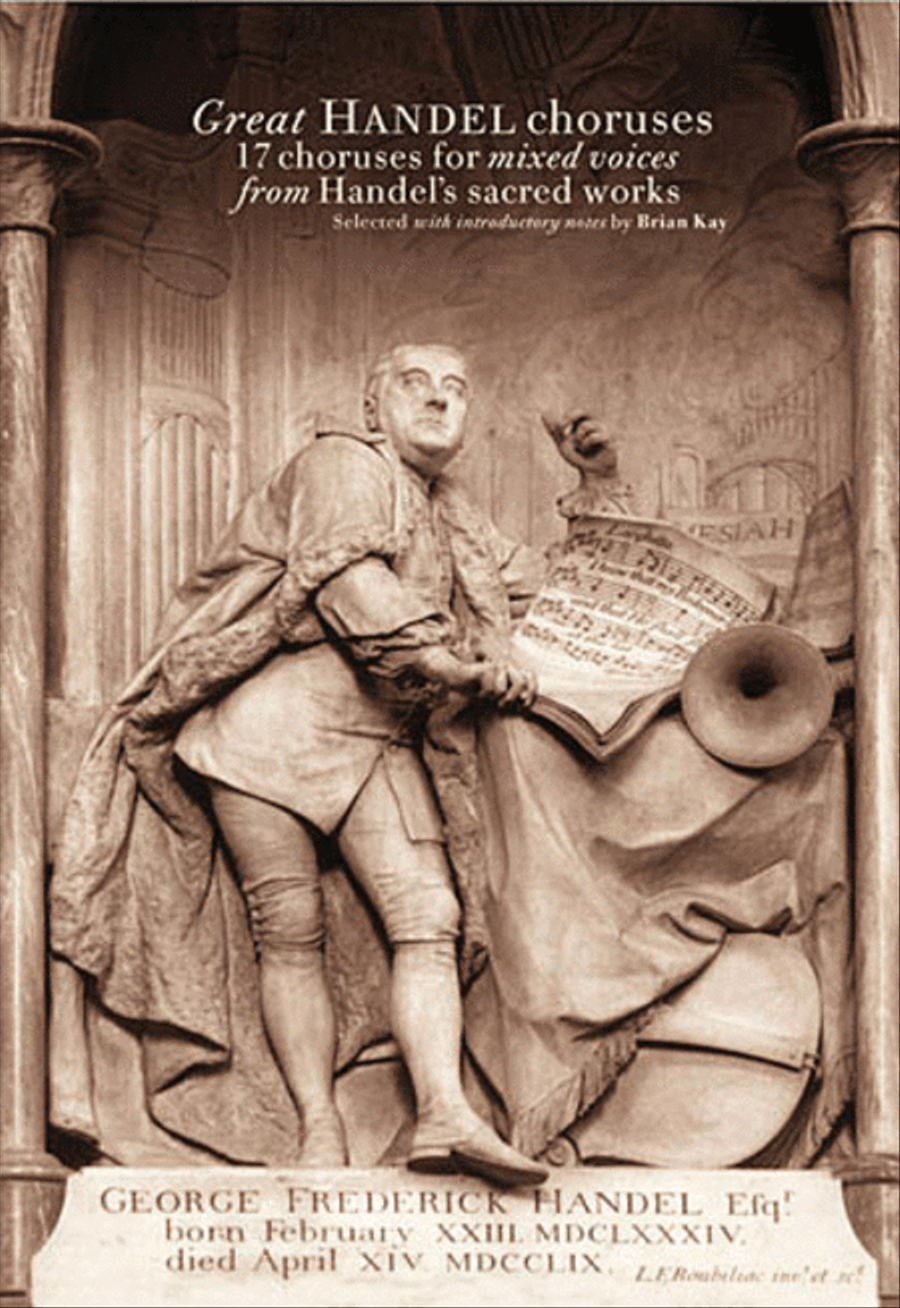 Great Handel Choruses 4-Part scores gallery preview page 1