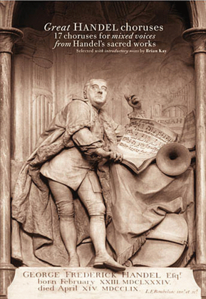 Book cover for Great Handel Choruses
