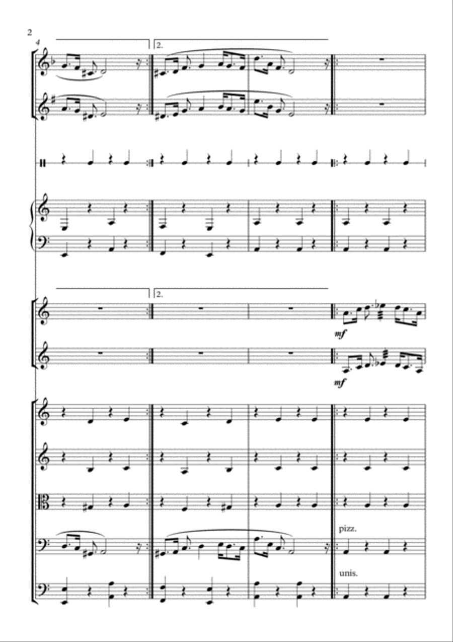 Le Bon Vivant Le Bon Vivant Large Ensemble scores gallery preview page 2