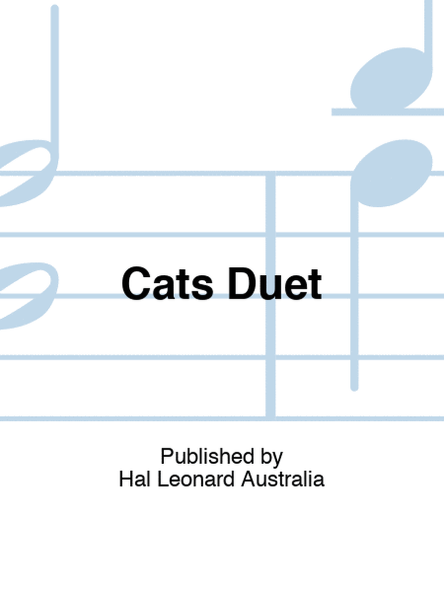 Cats Duet