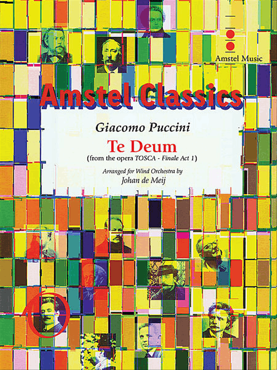 Te Deum (from Tosca - Finale, 1st Act) Concert Band scores gallery preview page 1