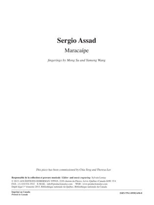 Book cover for Maracaipe