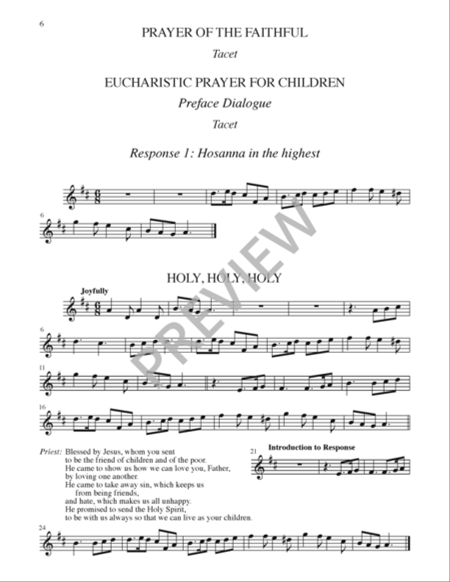 Ruah - Instrument edition Trumpet scores gallery preview page 7