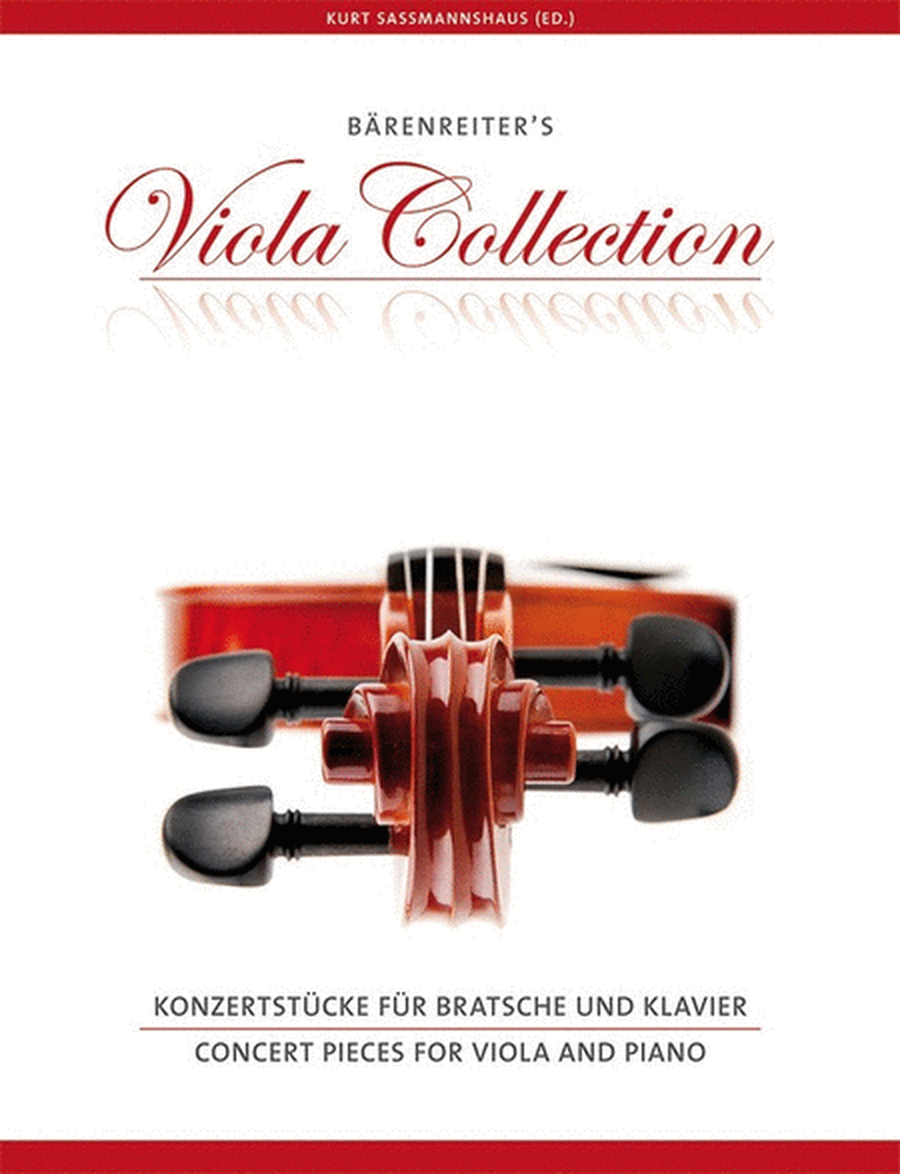 Concert Pieces For Viola & Piano