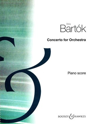 Book cover for Concerto for Orchestra