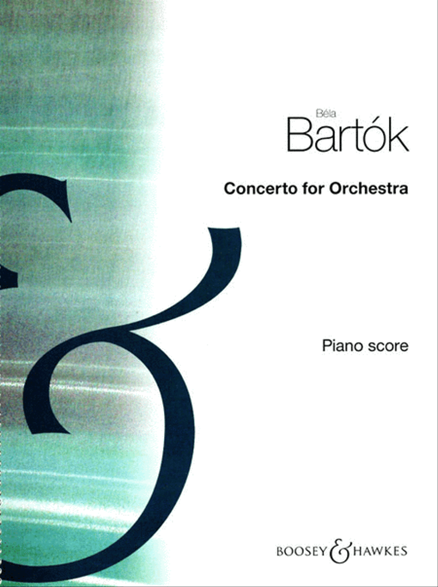 Concerto for Orchestra Concerto for Orchestra Piano Solo scores gallery preview page 1