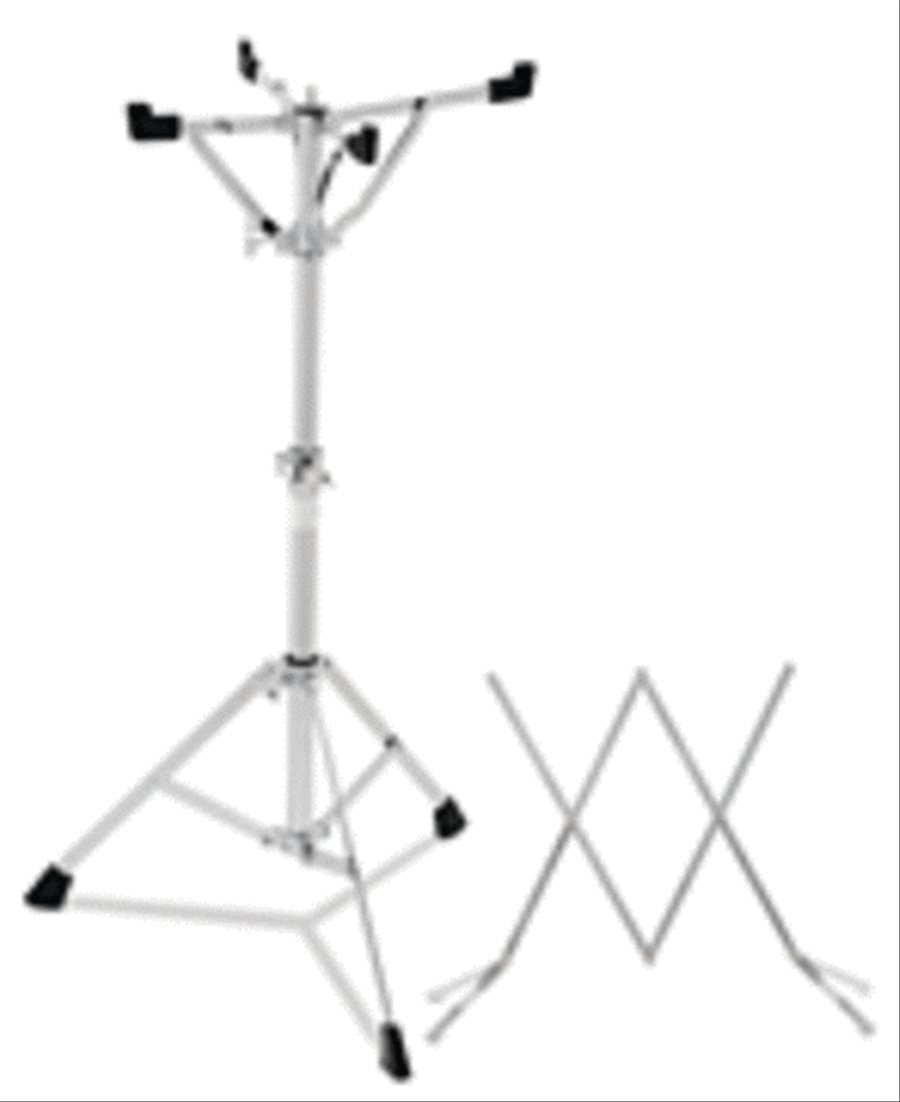 Practice Pad/Percussion Kit Stand