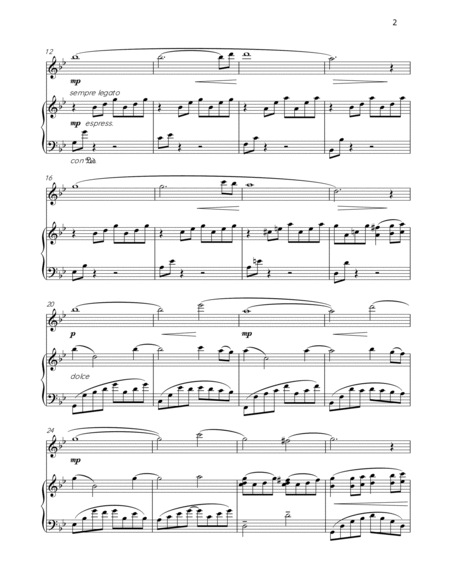 7 Ave Maria Collections for Flute & Piano image number null