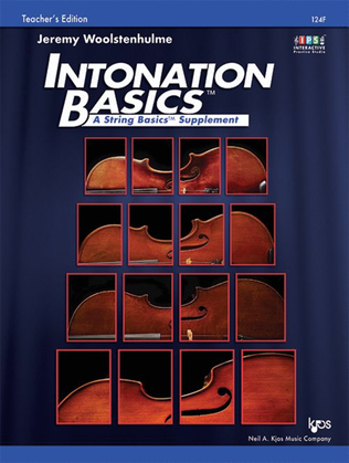 Intonation Basics:A String Basics Supplement-Score