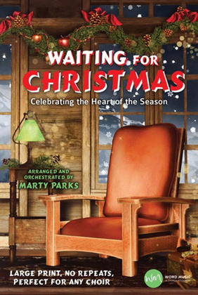 Book cover for Waiting for Christmas - Choral Book