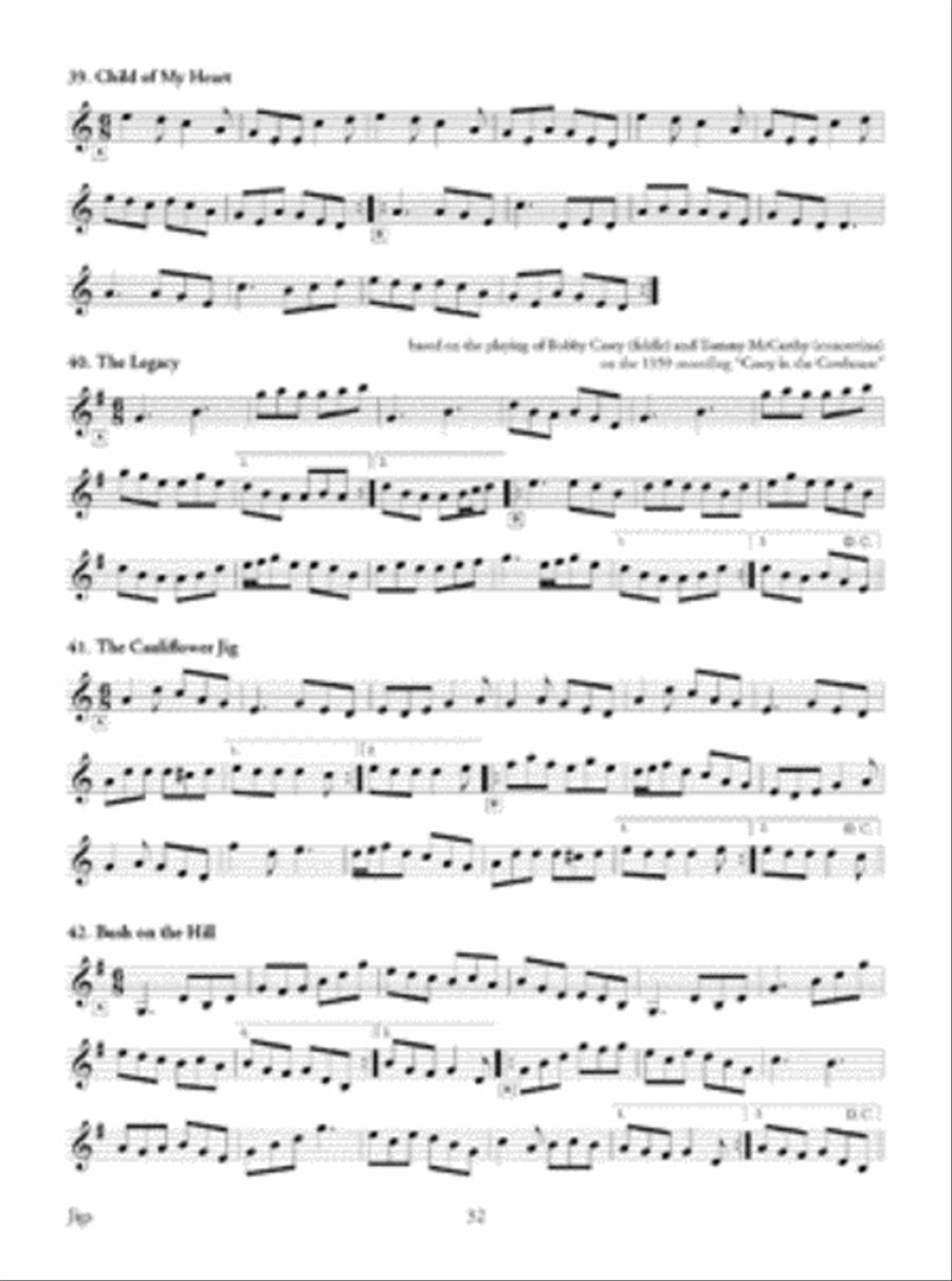 300 Gems of Irish Music for All Instruments Oboe scores gallery preview page 3