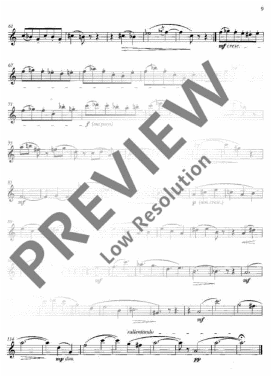 Klänge der Nacht Klänge der Nacht Tenor Recorder scores gallery preview page 10