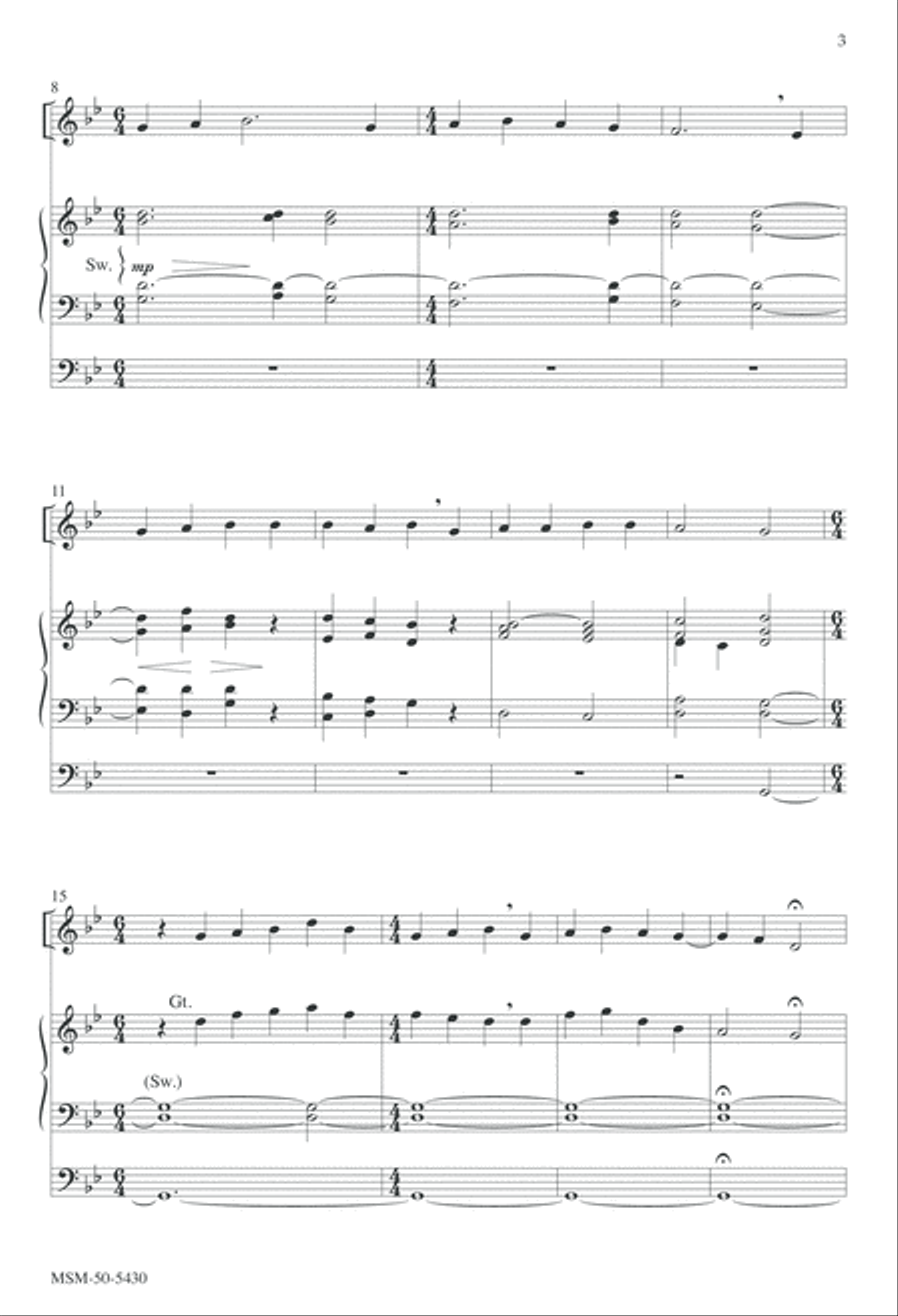 The Potter's Field (Downloadable Choral Score)