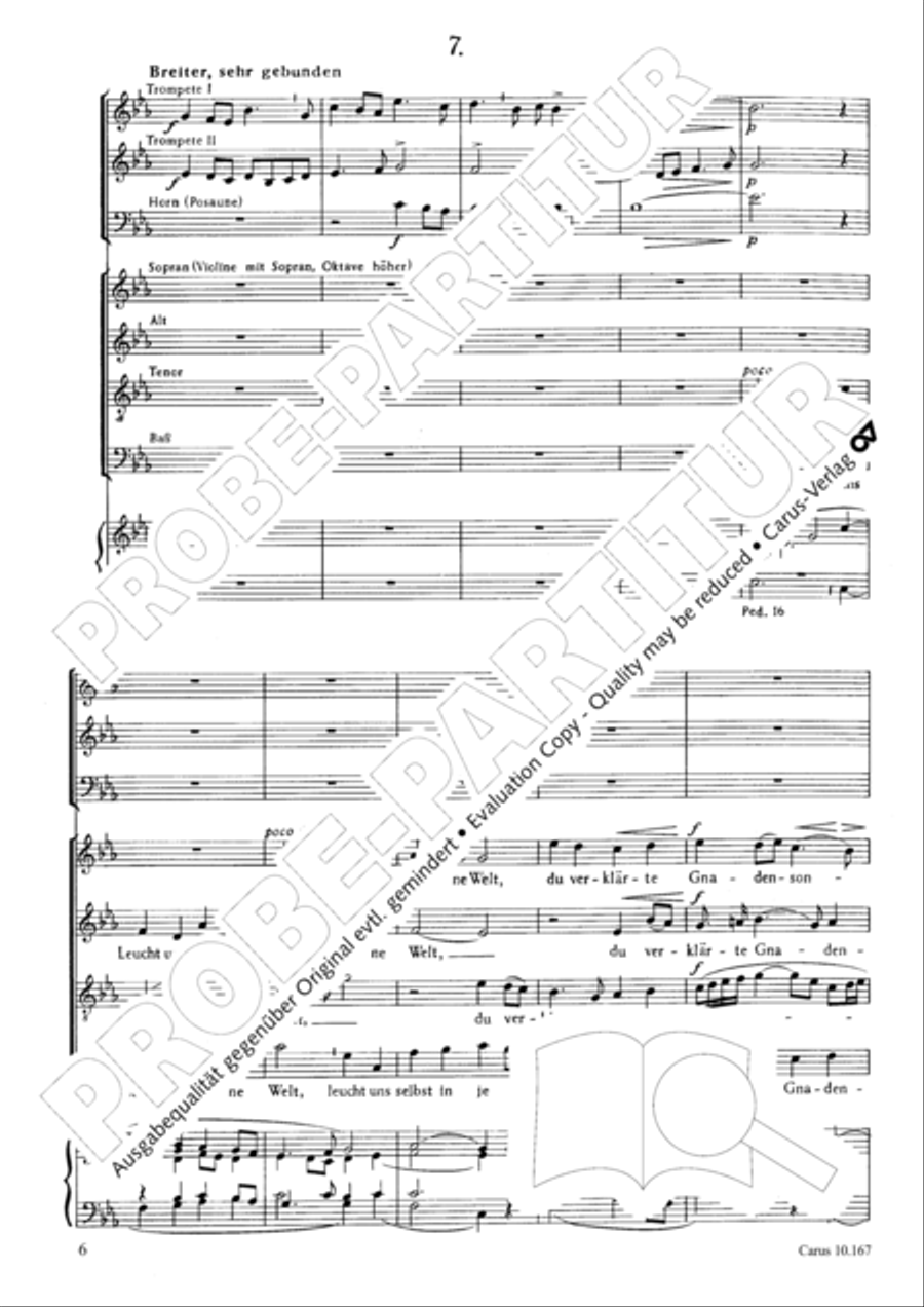 Morgenglanz der Ewigkeit 4-Part scores gallery preview page 7
