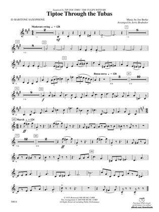 Tiptoe Through the Tubas: E-flat Baritone Saxophone