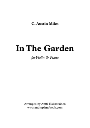 Book cover for In The Garden - Violin & Piano